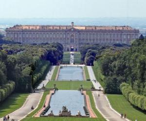 Puzzle Βασιλικό Παλάτι της Καζέρτα, Ιταλία